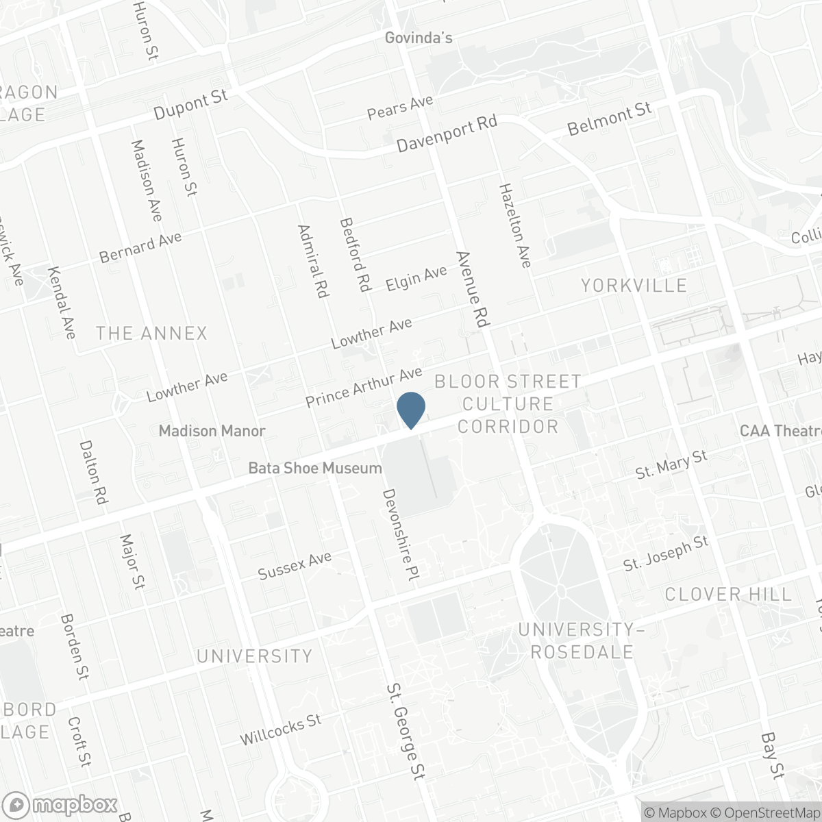 422 - 1 BEDFORD ROAD, Toronto, Ontario M5R 2B5